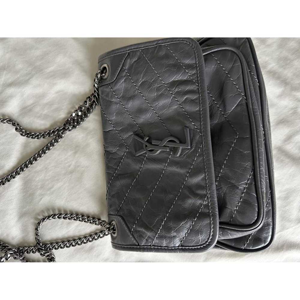 Saint Laurent Leather crossbody bag - image 12