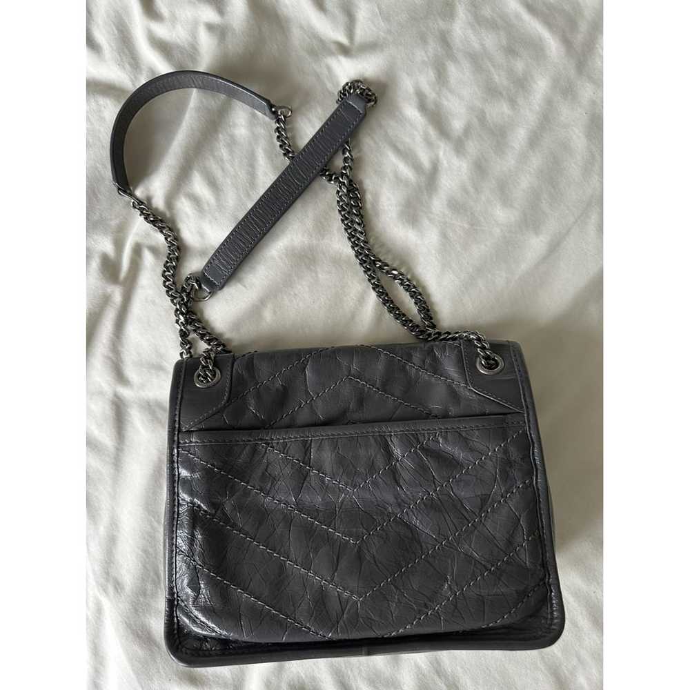 Saint Laurent Leather crossbody bag - image 5