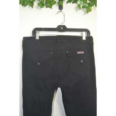 Hudson Black Slim Hudson Jeans - image 1