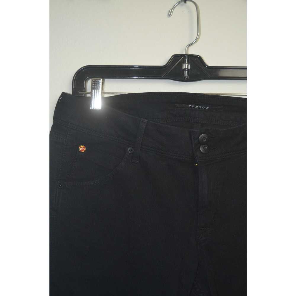 Hudson Black Slim Hudson Jeans - image 2