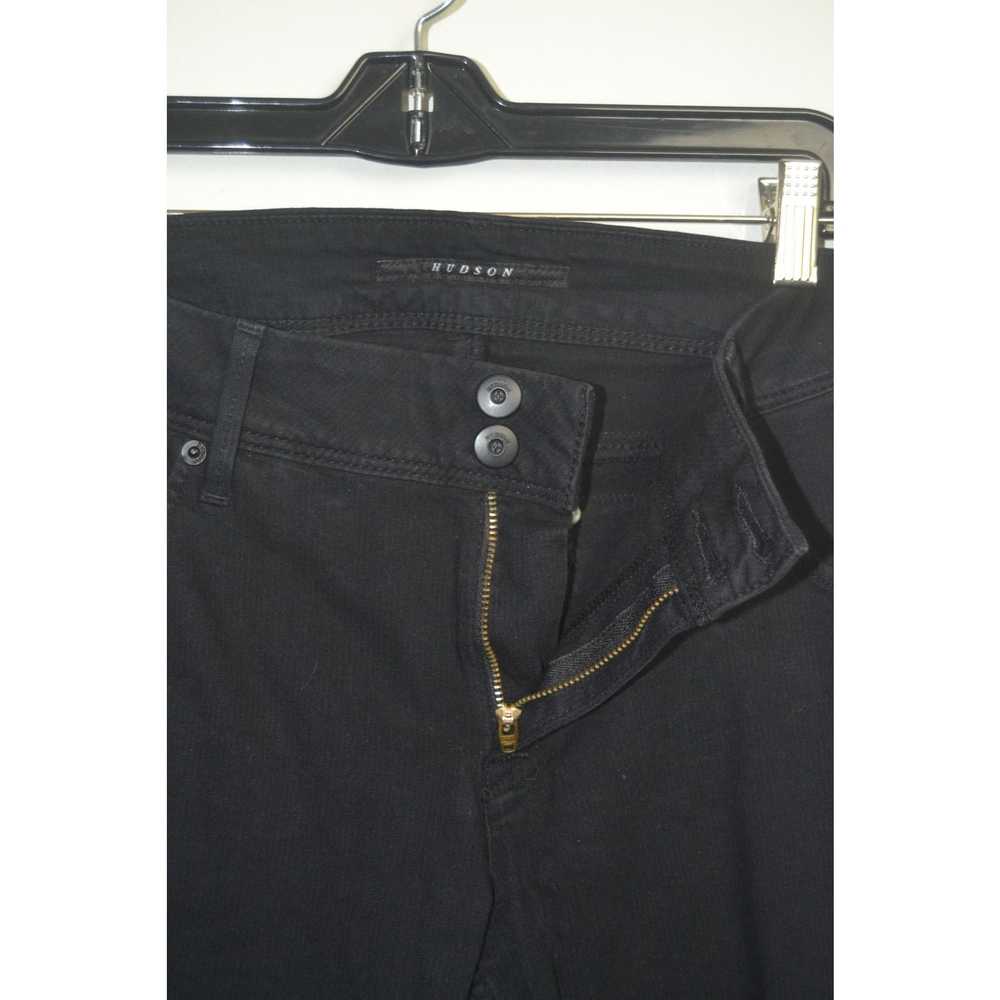 Hudson Black Slim Hudson Jeans - image 3