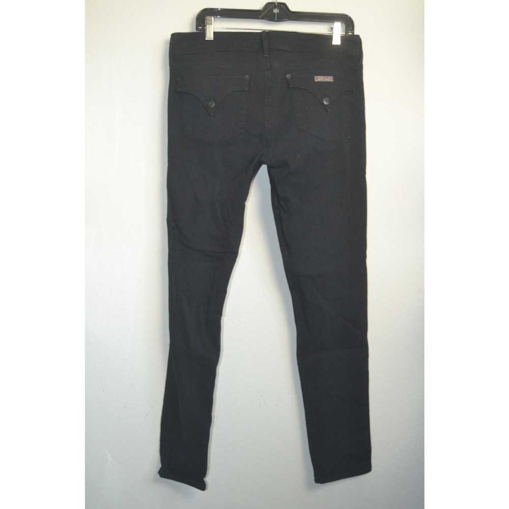 Hudson Black Slim Hudson Jeans - image 4