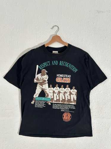 Vintage 1993 Homestead Grays Negro League T-Shirt 