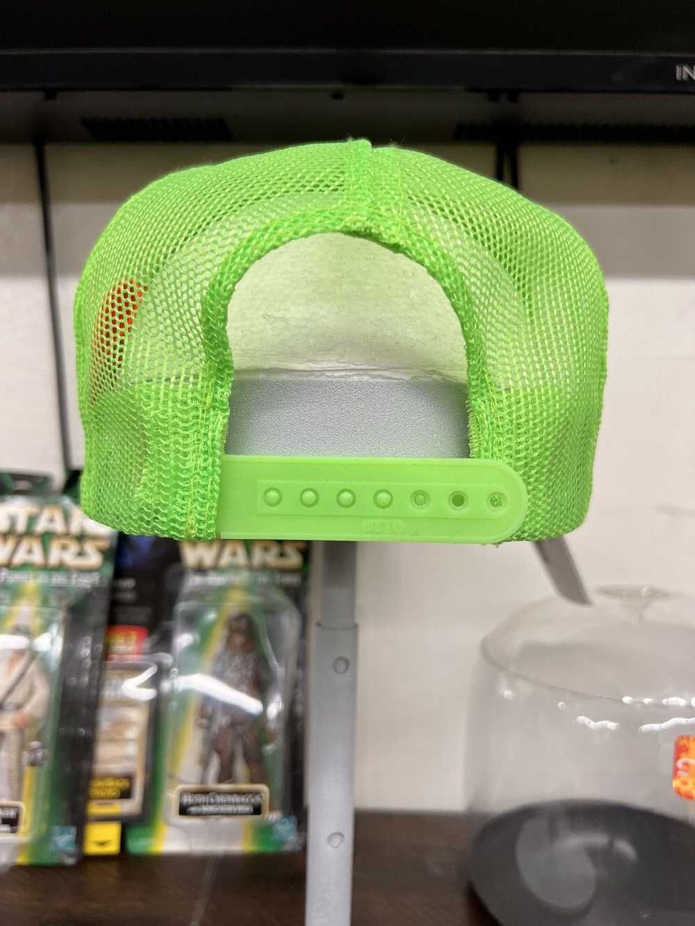 Off-White OFF WHITE X MCA lime green SnapBack - image 2