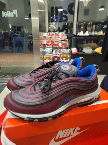 Nike nike air max 97 maroon size 12