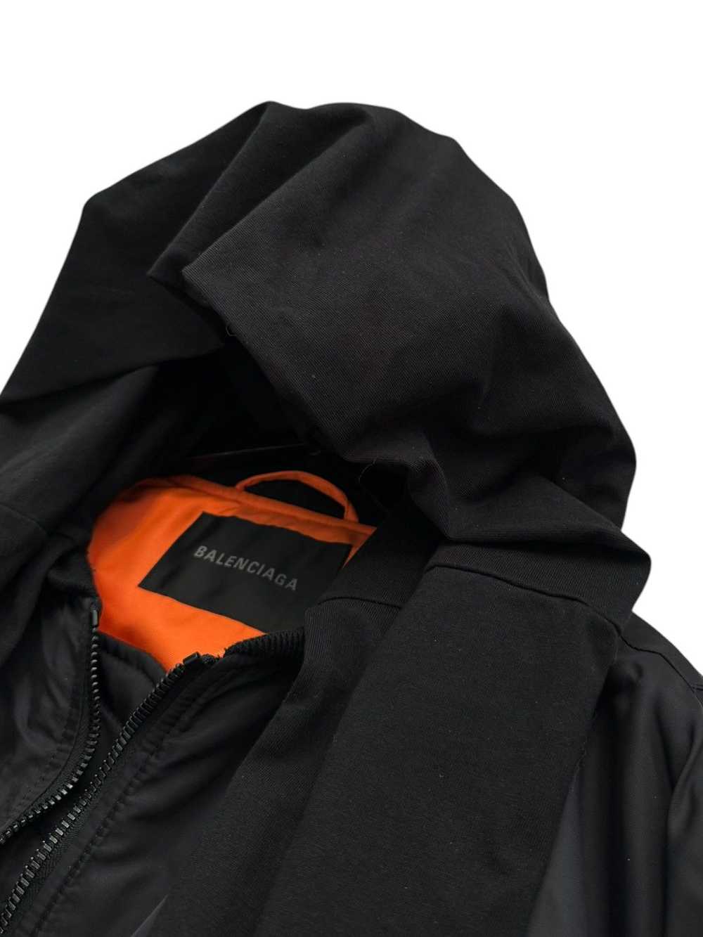 Balenciaga 2024 Incognito Silk Padded Bomber Shir… - image 12