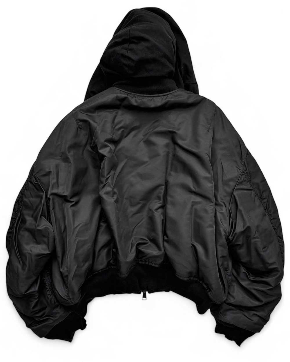 Balenciaga 2024 Incognito Silk Padded Bomber Shir… - image 3