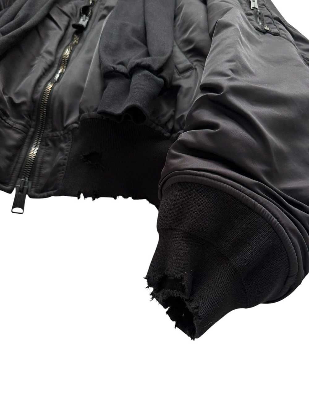 Balenciaga 2024 Incognito Silk Padded Bomber Shir… - image 6