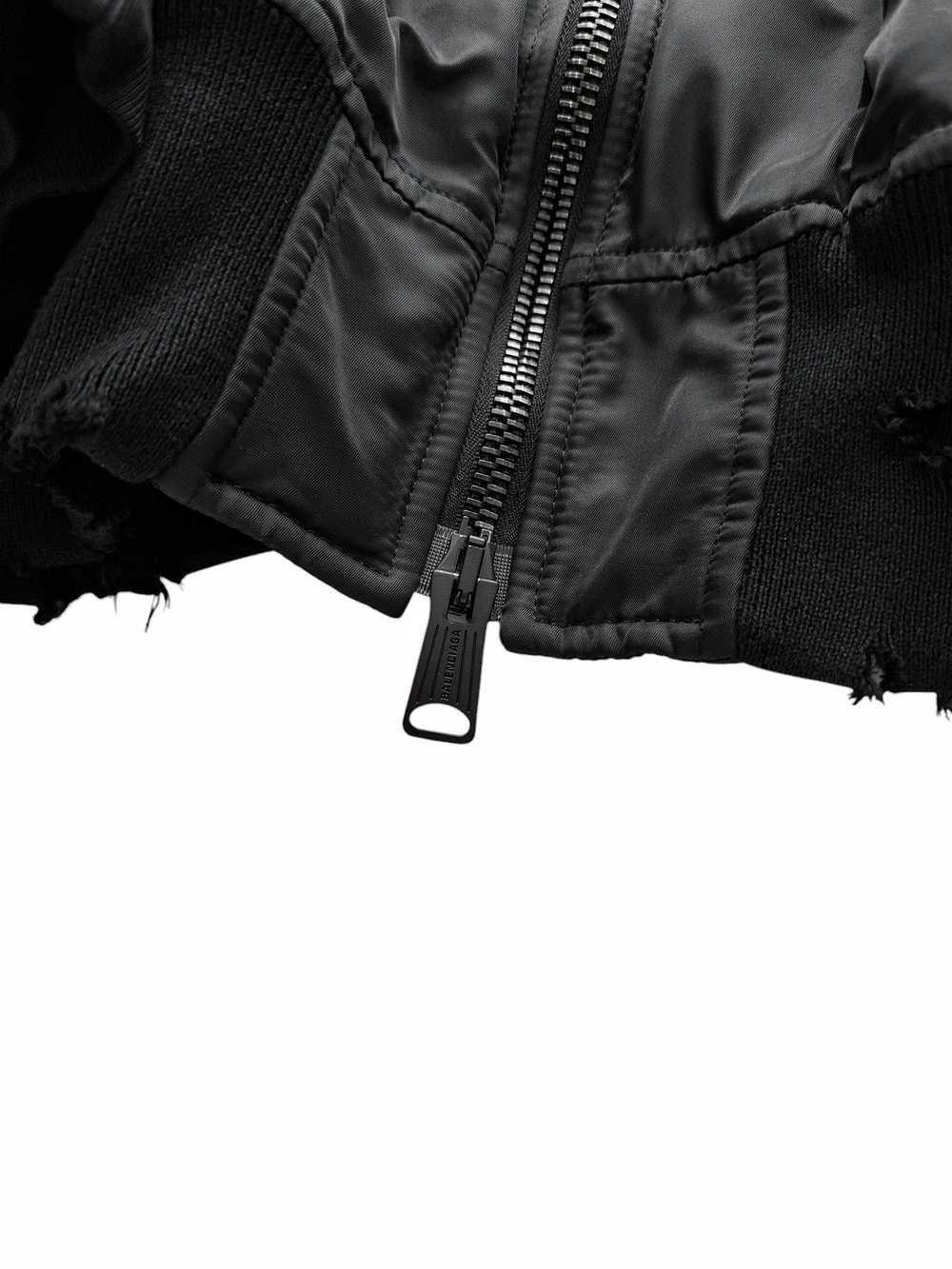 Balenciaga 2024 Incognito Silk Padded Bomber Shir… - image 7