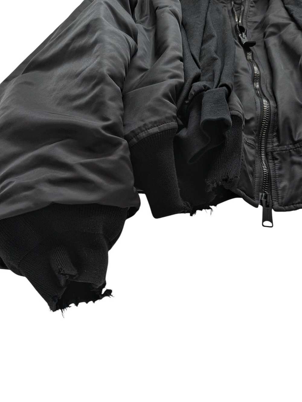 Balenciaga 2024 Incognito Silk Padded Bomber Shir… - image 8