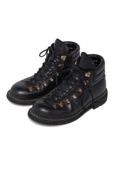 Guidi Guidi Lace-up Leather Hiking Boots