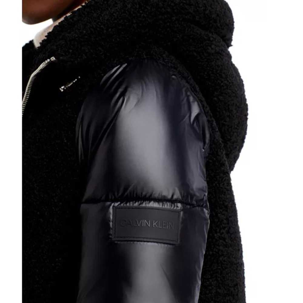 Calvin Klein Faux fur jacket - image 11