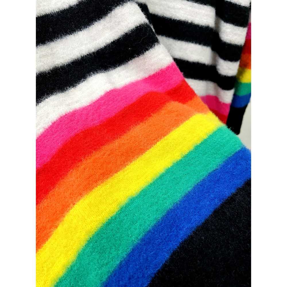 The Unbranded Brand Torrid Rainbow Stripe Fuzzy S… - image 2