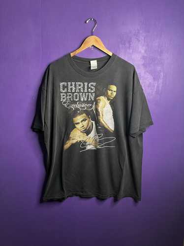 Tour Tee × Vintage Vintage 00s Chris brown exclusi