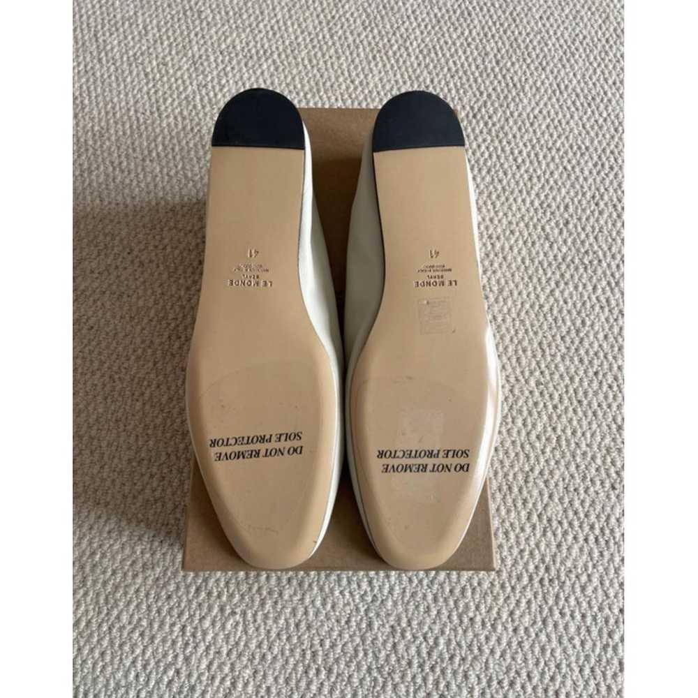 Le Monde Beryl Leather ballet flats - image 4