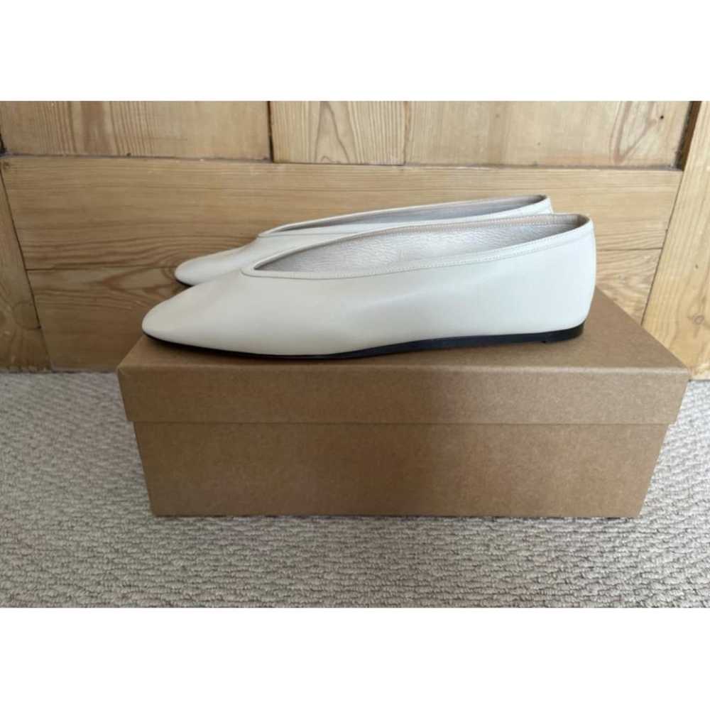 Le Monde Beryl Leather ballet flats - image 6