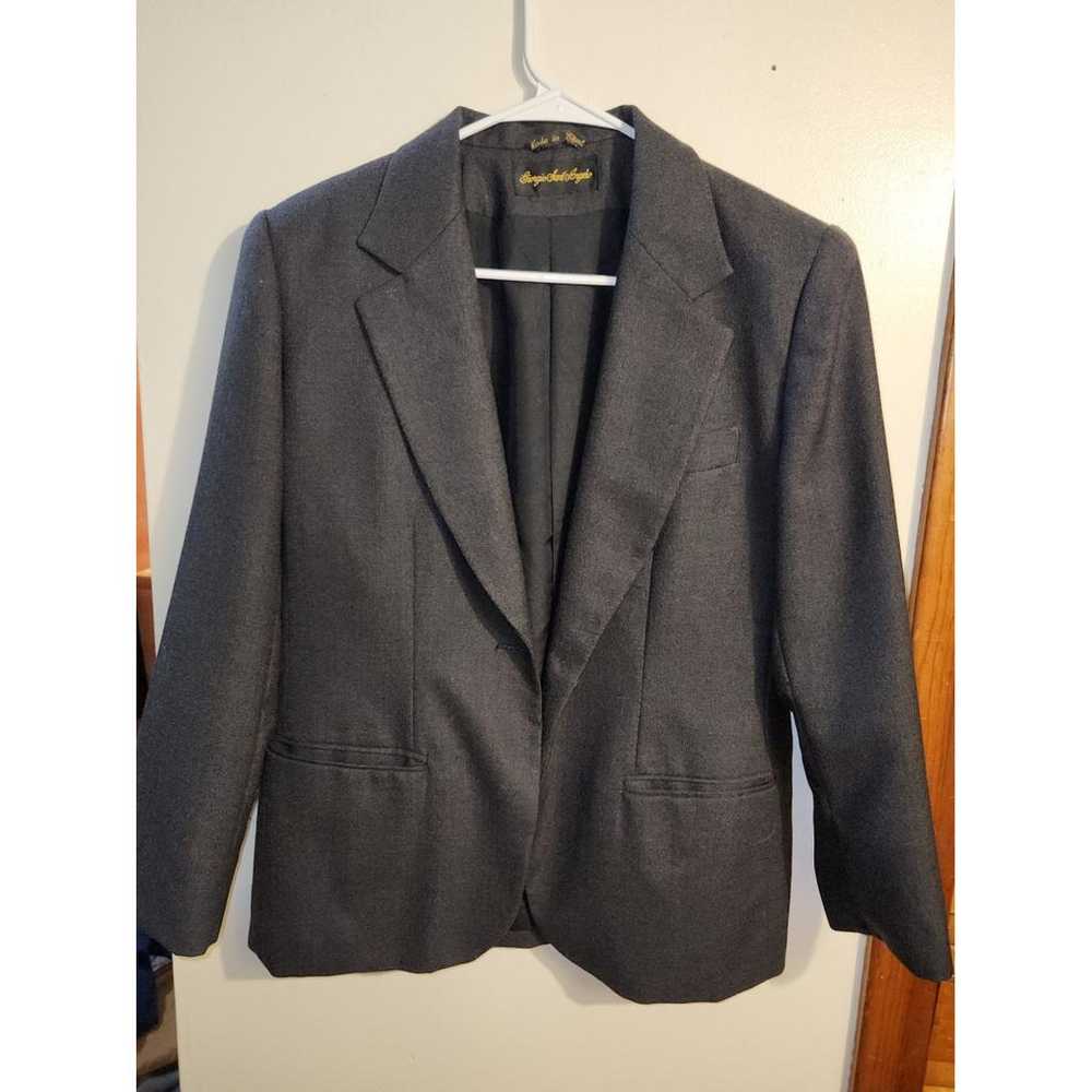 Giorgio Di Sant Angelo Wool blazer - image 8