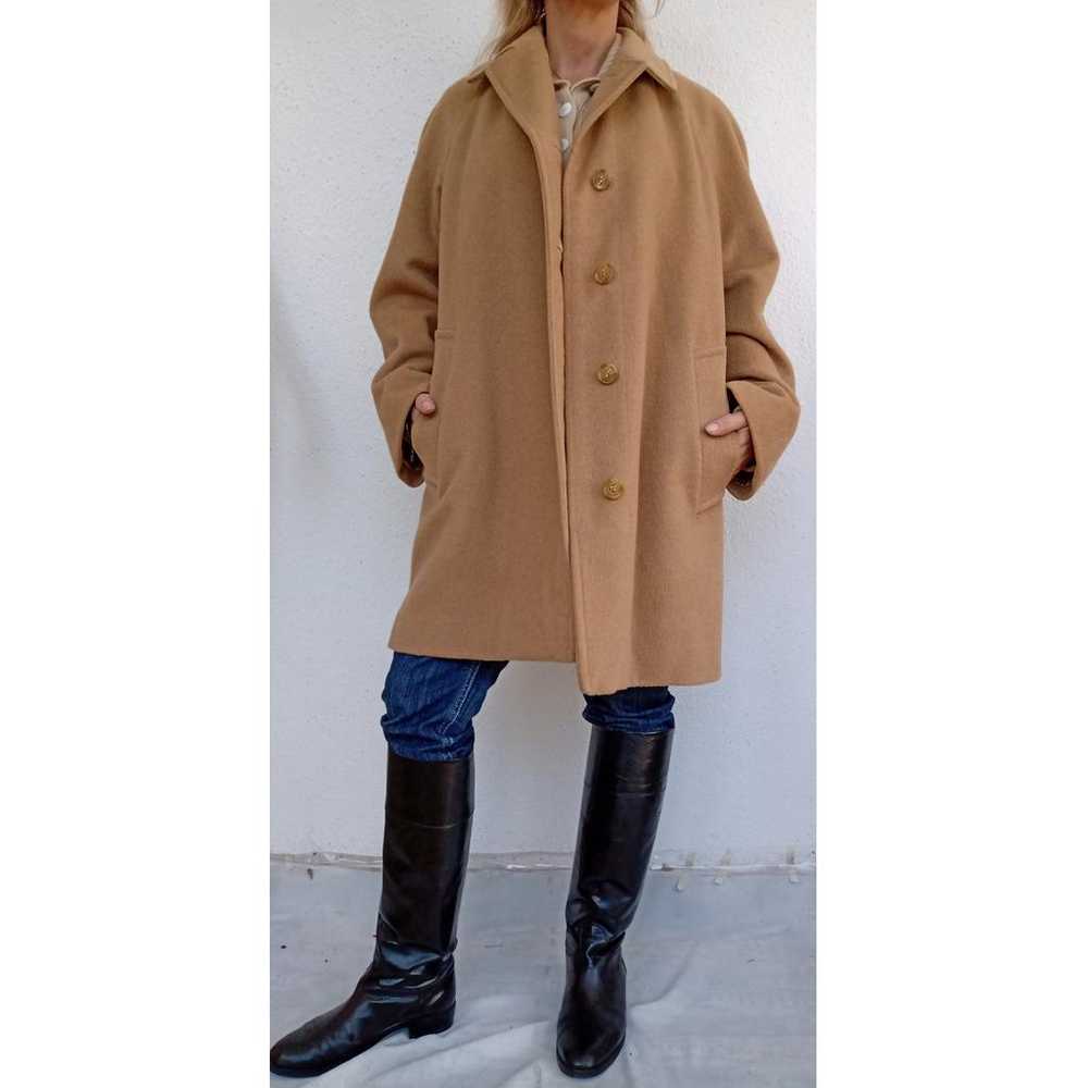 Sartoria Italiana Wool coat - image 8