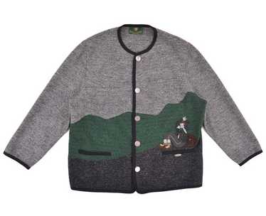 Trachten giesswein cardigan - Gem