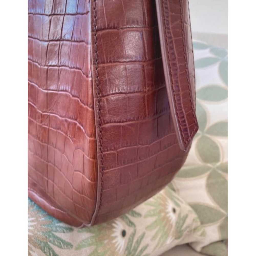 Petite Mendigote Leather clutch bag - image 5