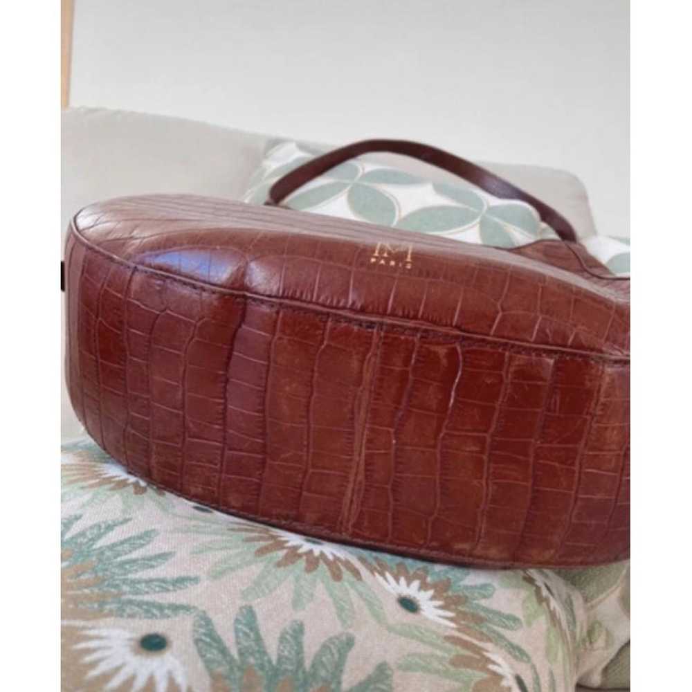 Petite Mendigote Leather clutch bag - image 7