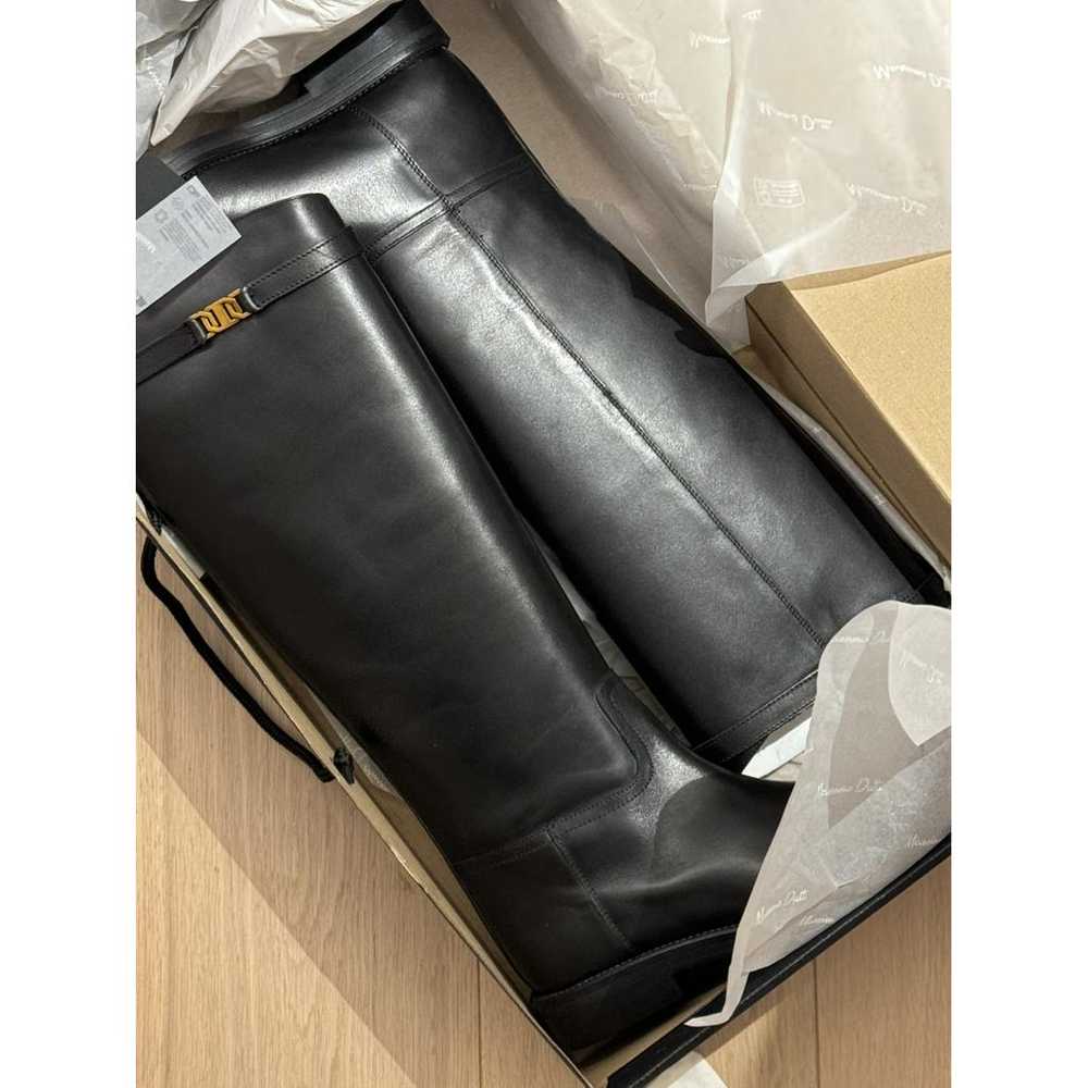 Massimo Dutti Leather riding boots - image 6