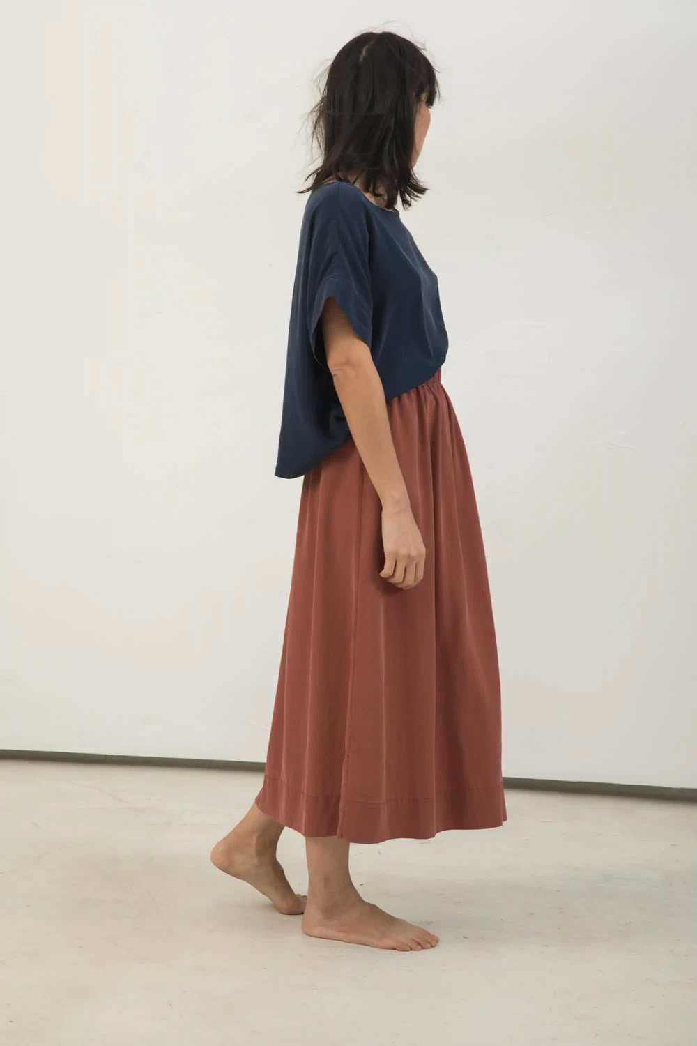 Elizabeth Suzann Bel skirt in Silk Crepe - image 2