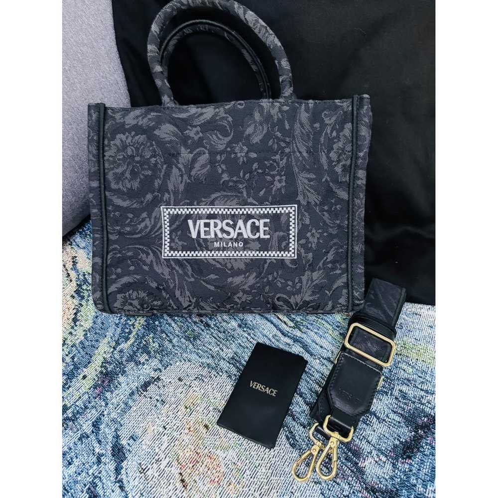 Versace Cloth tote - image 2