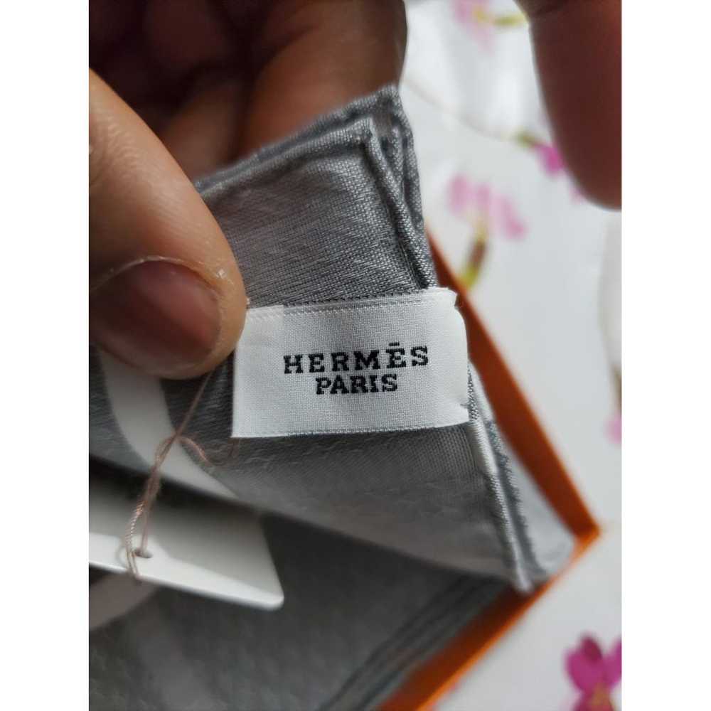 Hermès Pochette scarf & pocket square - image 5