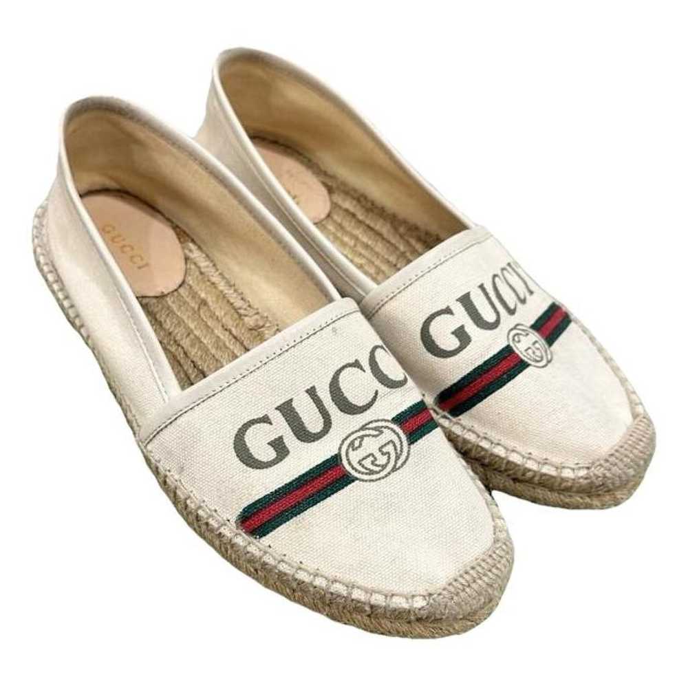 Gucci Cloth espadrilles - image 1