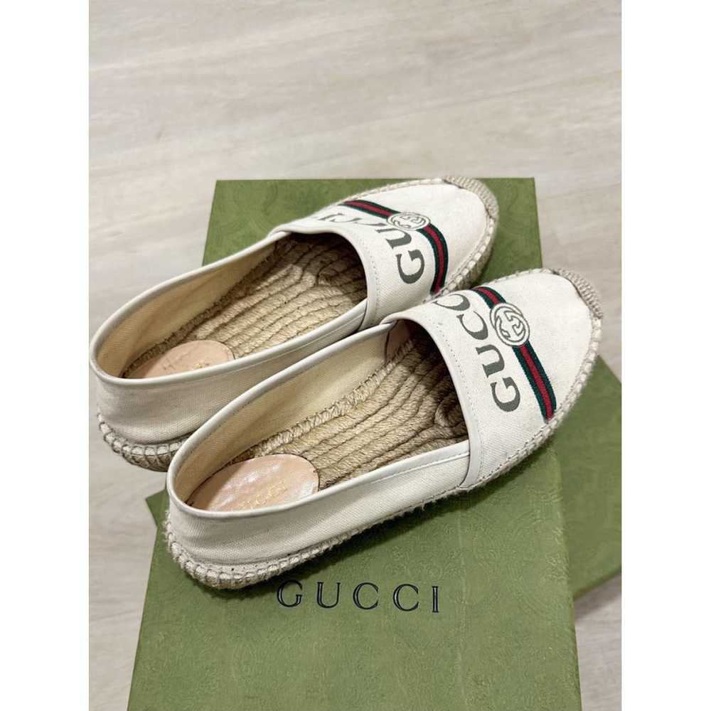 Gucci Cloth espadrilles - image 2