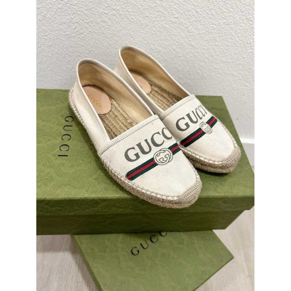 Gucci Cloth espadrilles - image 3