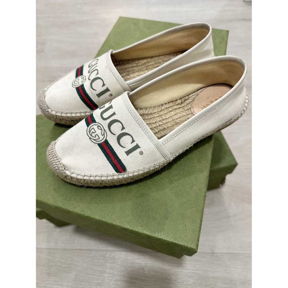 Gucci Cloth espadrilles - image 4