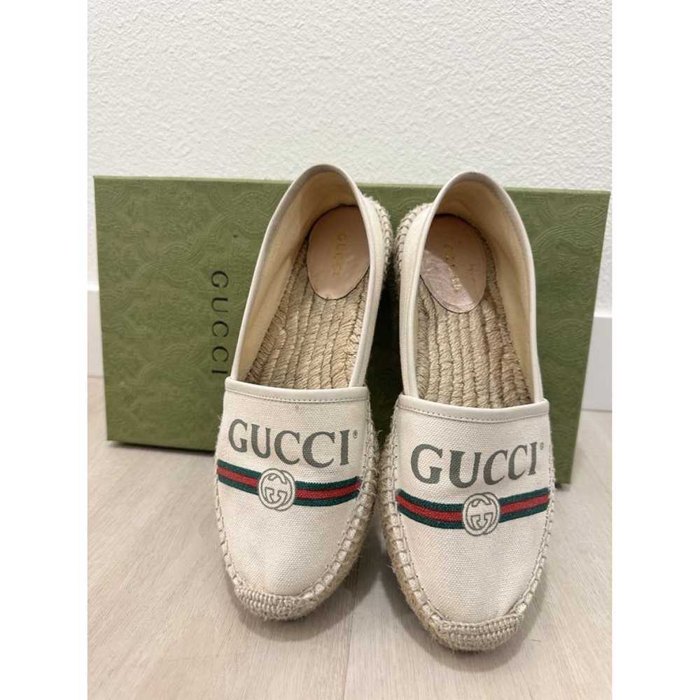 Gucci Cloth espadrilles - image 5