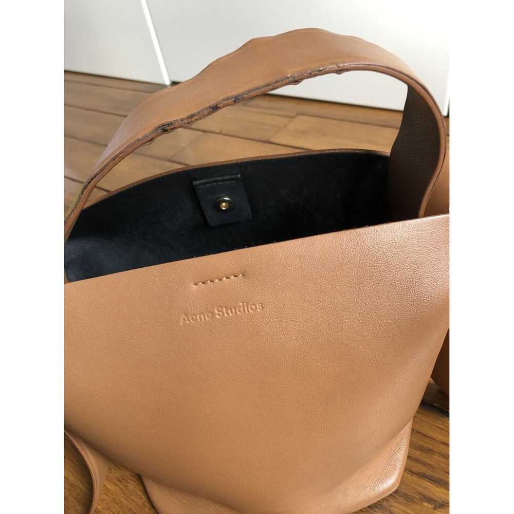 Acne Studios Musubi leather handbag - image 10