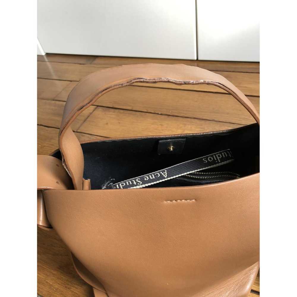 Acne Studios Musubi leather handbag - image 11