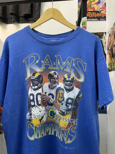 Champion × NFL × Very Rare RAMS NFL CHAMPIONS 90's