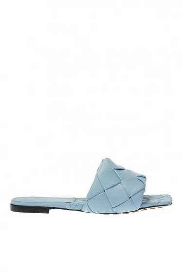 Bottega Veneta o1n1vont1224 Lido Flats in Light Bl