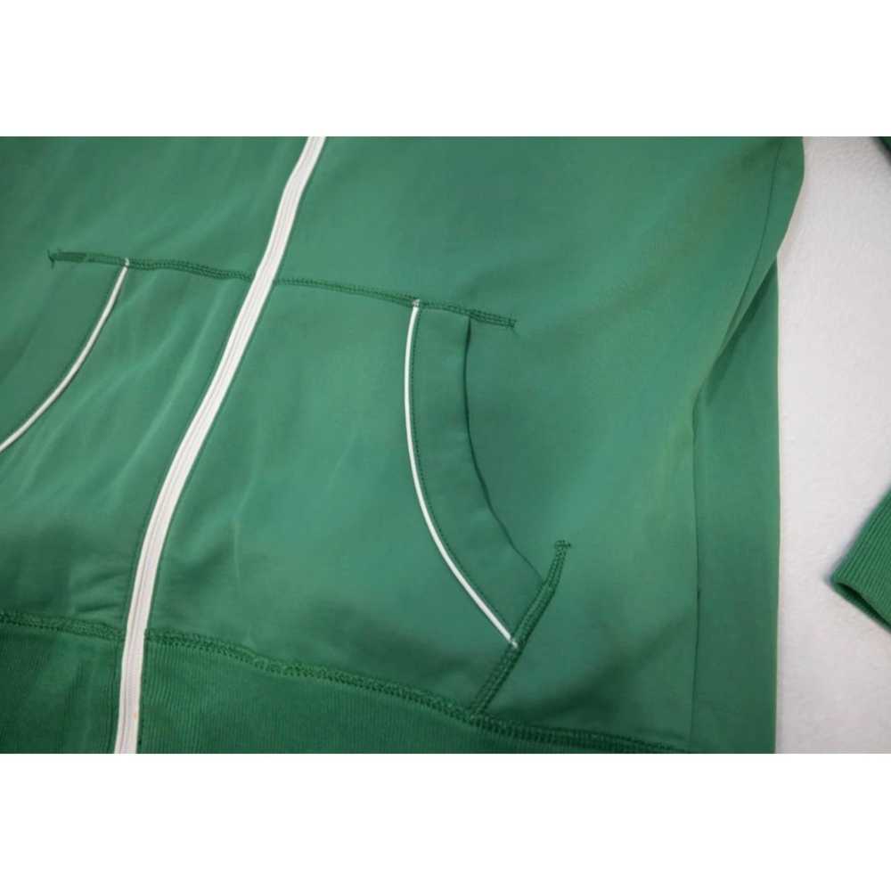 Vintage Authentic Green Full Zip Athletic Mens Tr… - image 6