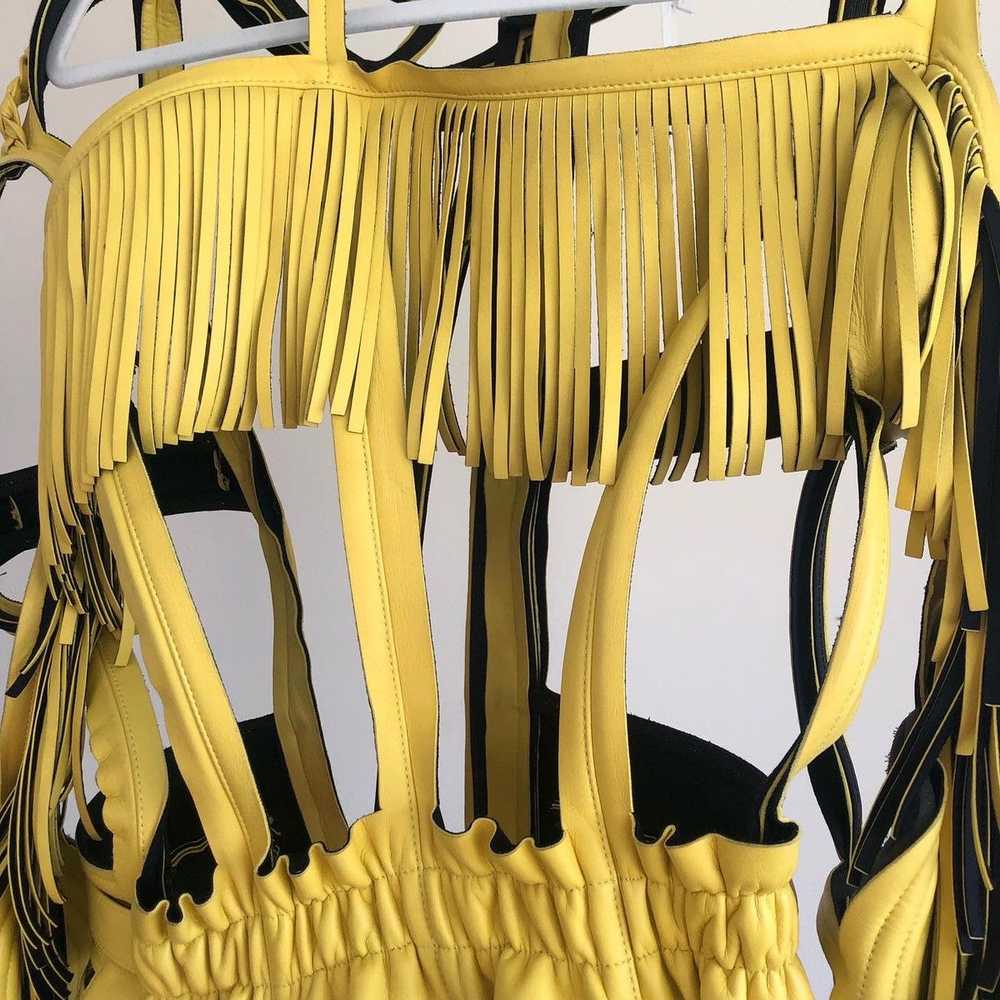 Maison Margiela Margiela Fall 2018 Yellow Caged L… - image 4