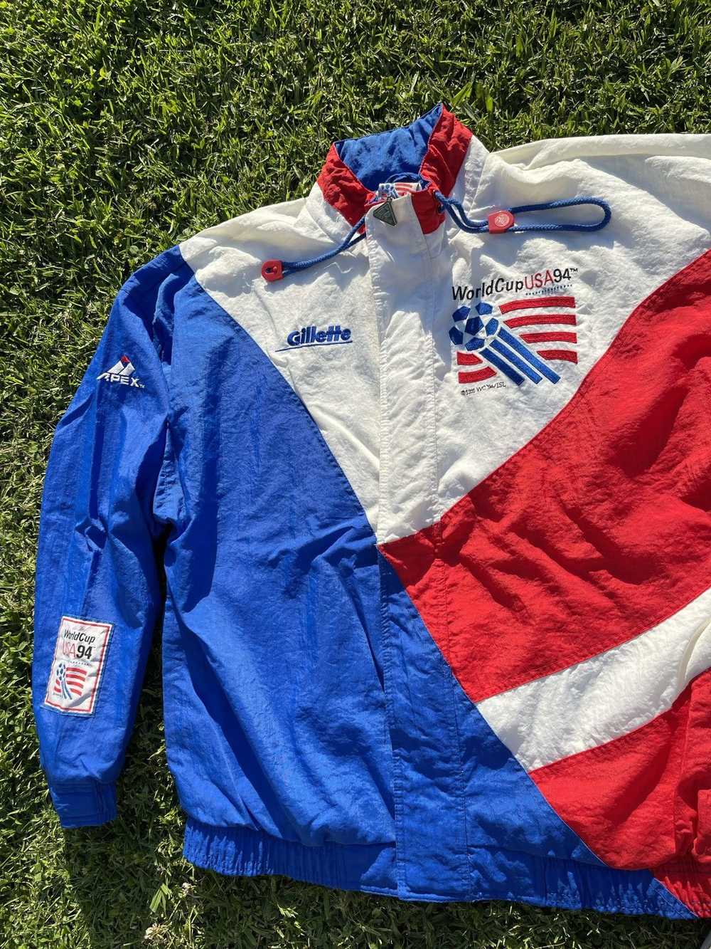 Fifa World Cup × Usa Olympics × Vintage Vintage 1… - image 1