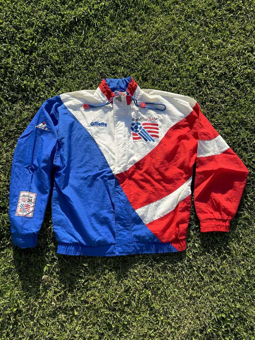 Fifa World Cup × Usa Olympics × Vintage Vintage 1… - image 2