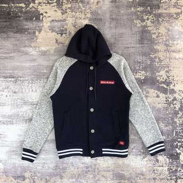 Dickies × Vintage Y2K Dickies Varsity Sweater Hoo… - image 1