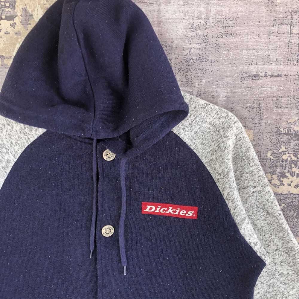 Dickies × Vintage Y2K Dickies Varsity Sweater Hoo… - image 4