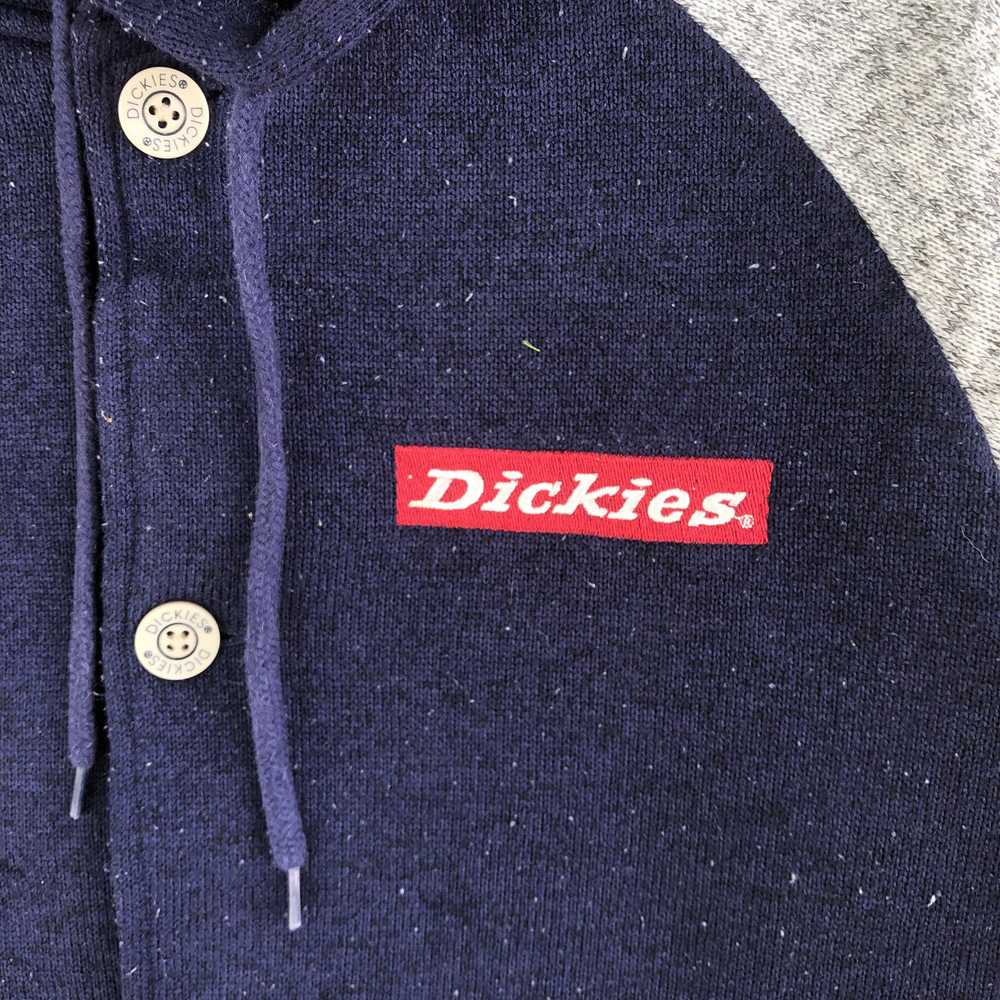 Dickies × Vintage Y2K Dickies Varsity Sweater Hoo… - image 5