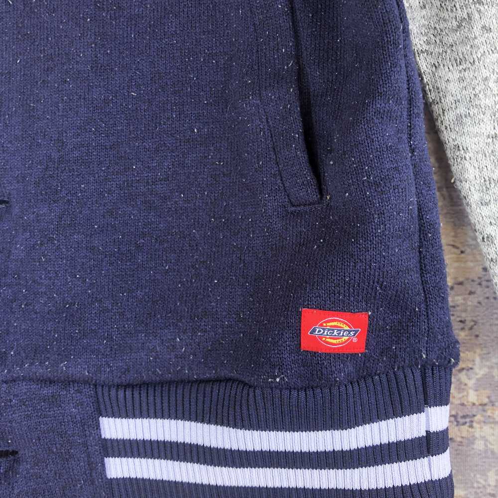 Dickies × Vintage Y2K Dickies Varsity Sweater Hoo… - image 6