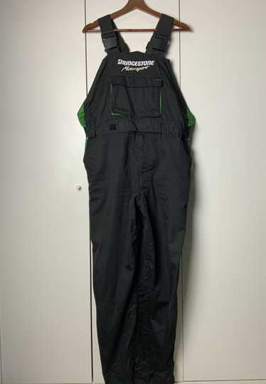 Japanese Brand × Overalls × Racing Bridgestone Mot