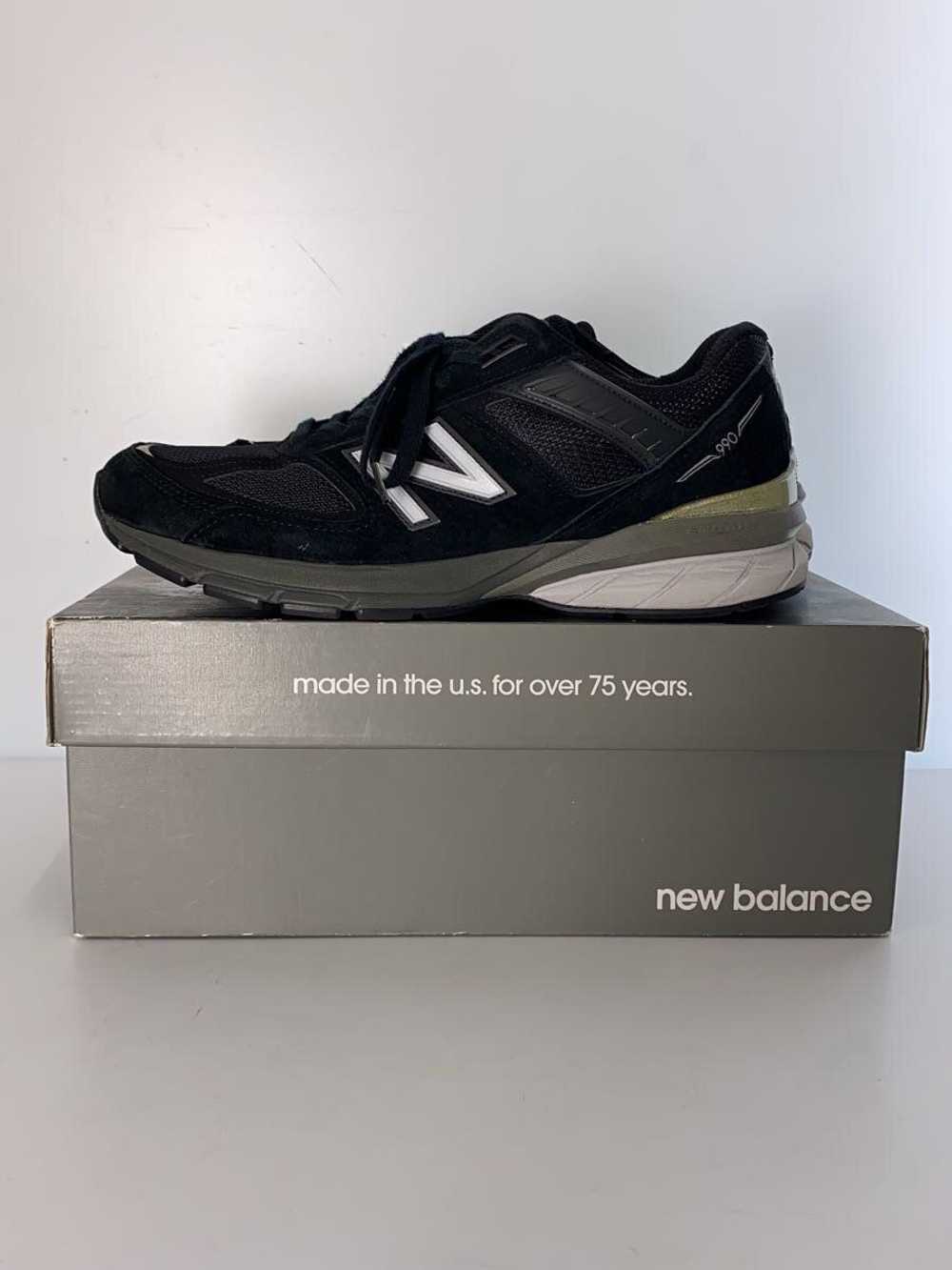 NEW BALANCE Low Top Sneakers M990 Black 27.5cm BL… - image 7