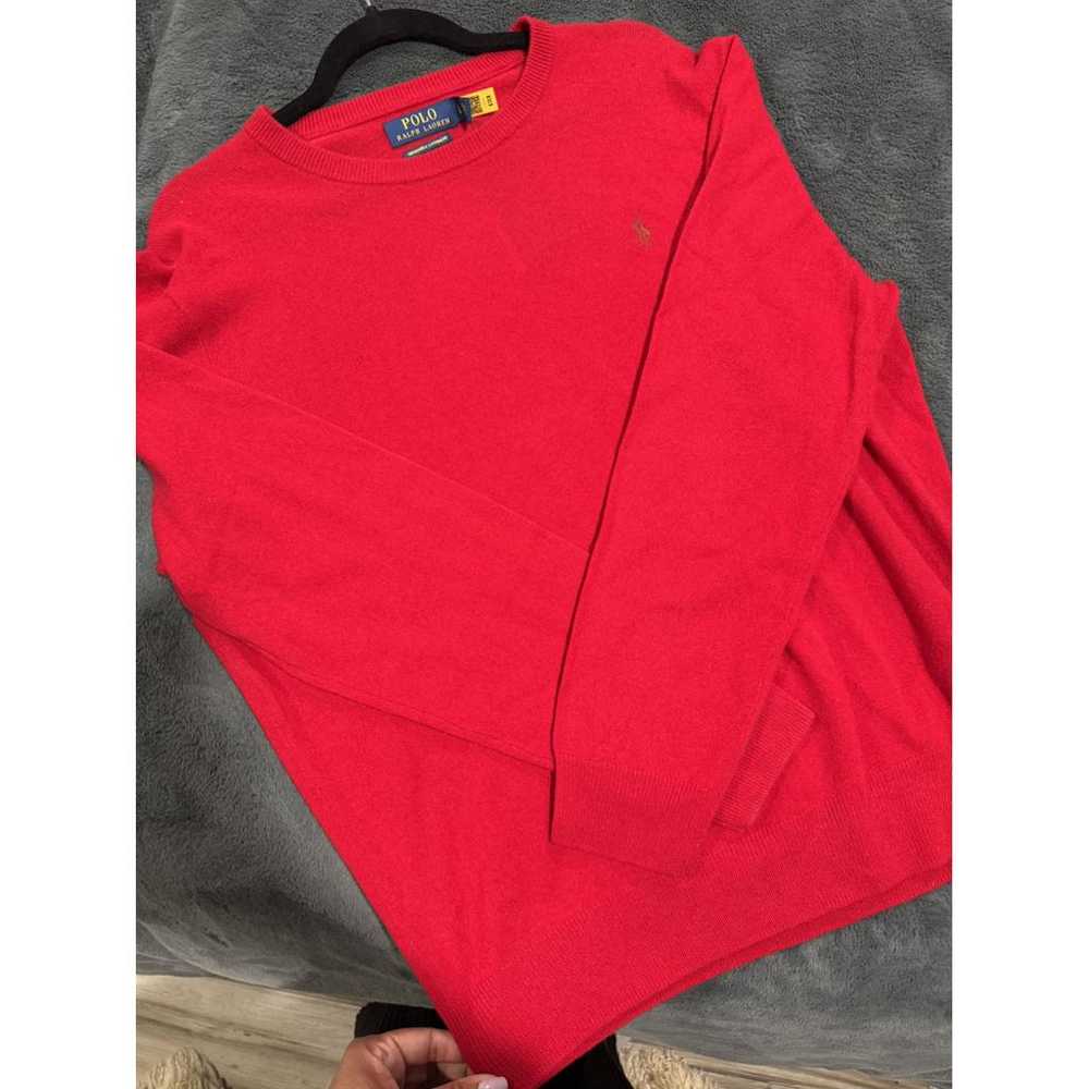 Polo Ralph Lauren Cashmere sweatshirt - image 2