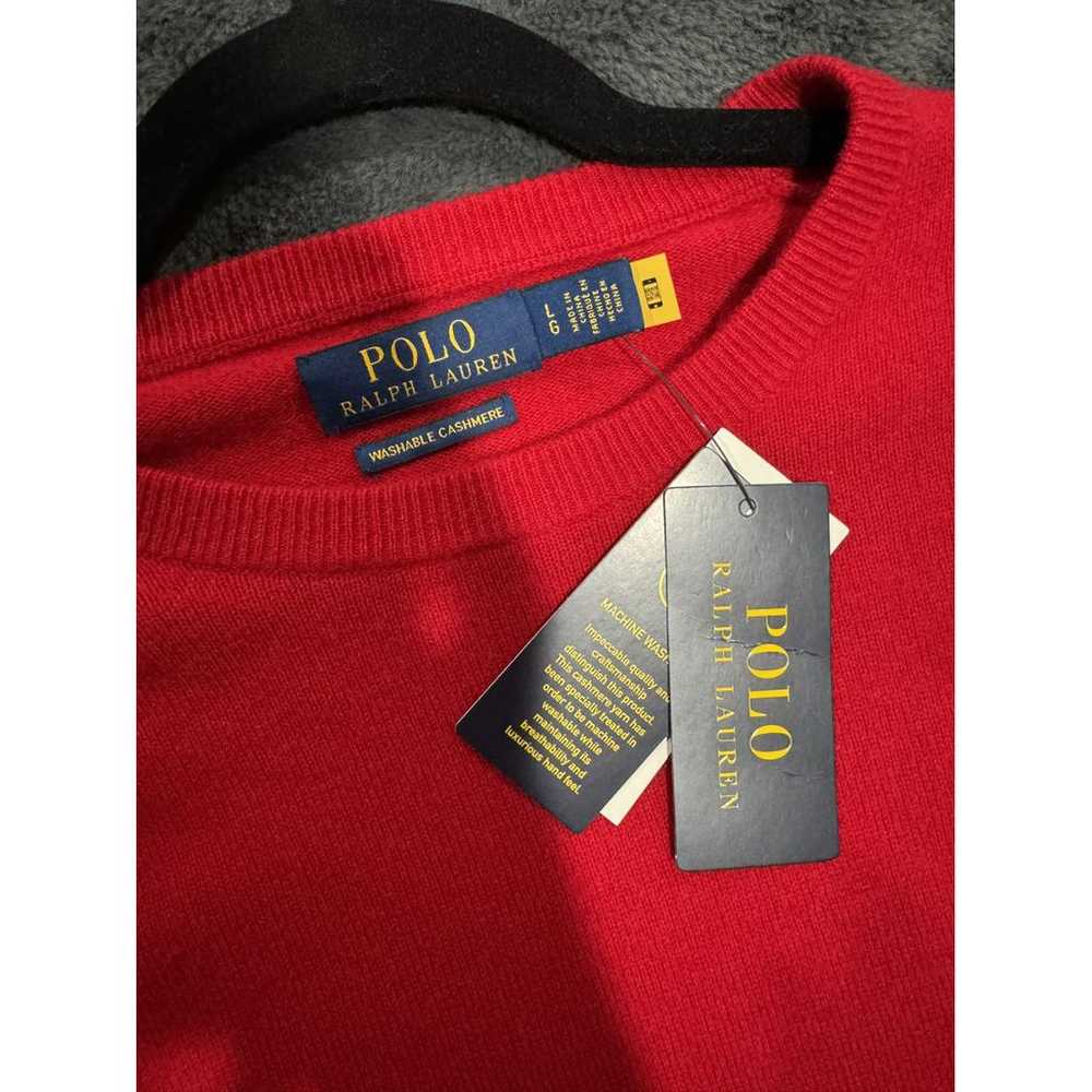 Polo Ralph Lauren Cashmere sweatshirt - image 3